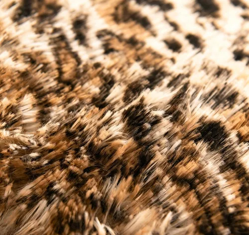 Vista 4 de Mengersi Funda de edredón con estampado de leopardo, tamaño individual, funda de edredón de piel sintética lanuda y esponjosa, funda de edredón