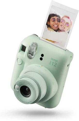 Vista 10 de Fujifilm Cámara instantánea Instax Mini 12 (rosa flor) (renovada)