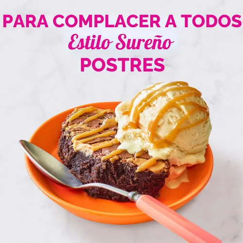 Vista 7 de Duncan Hines Mezcla para Brownies, Sabor a Caramelo y Tortuga, 16.7 oz.