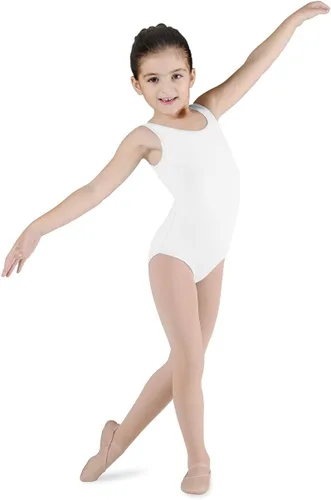 Vista 16 de Bloch - Maillot de tirantes dinámico Microlux para niñas, de baile Negro