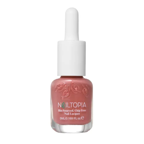 Vista 53 de Nailtopia - Esmalte de uñas sin virutas a base de plantas - No tóxico, de origen biológico, de larga duración, esmalte fortalecedor - Back to Basics