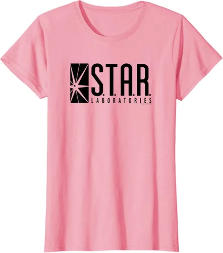 Vista 10 de The Flash Camiseta con logotipo de la serie TV S.T.A.R. Labs, Blanco, S