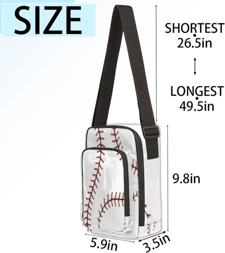Vista 3 de Bolsa cruzada para mujeres y hombres, bolsa de mensajero ligera, bolsa de hombro para deportes, viajes, trabajo, ocio