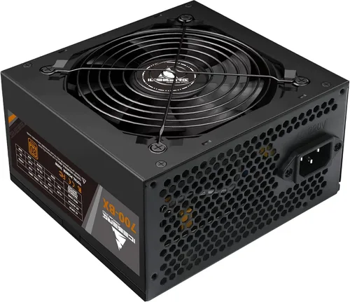 Vista 6 de Iceberg Unidad de fuente de alimentación para PC para juegos 700-BX 700W 80 Plus Bronce con dos (12) conectores PCIe 6+2
