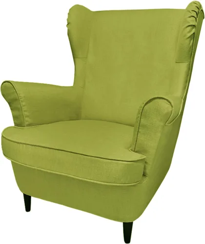 Vista 34 de Funda de sillón para silla IKEA Strandmon Wing, funda de sofá, 559-1