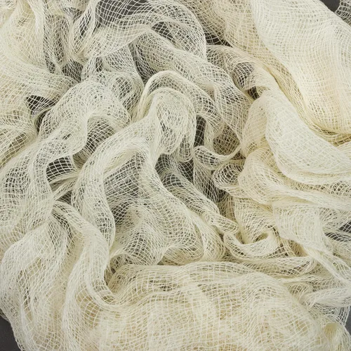 Vista 4 de Dritz Estopilla de algodón de grado alimenticio para manualidades y uso doméstico, 36 pulgadas x 6 yardas, sin blanquear