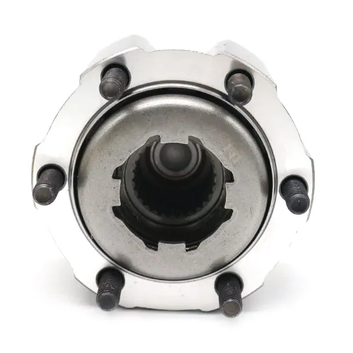Vista 6 de 2 unidades de bloqueo de cubo de rueda de funcionamiento libre 28 spline 40260-1S700 para Nissan Frontier X-Terra para Navara D22 2.4 3.3L 1998-2003