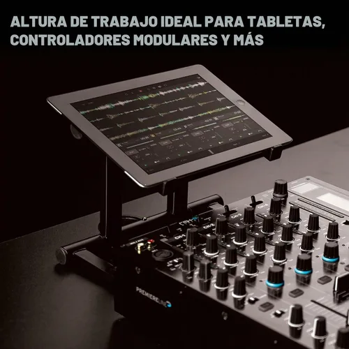 Vista 4 de Reloop Soporte modular para controlador de almohadilla de rendimiento de neón