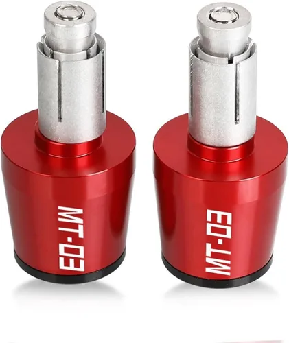Vista 8 de Motorcycle for Y&AMAHA MT-03 MT03 MT 03 2014 2015 2016 2017 2018 2019 2020 Motorcycle 22MM Handlebar Grips Handle Bar Ends Caps Plug Slider