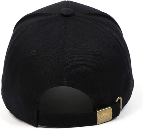 Vista 6 de Sombrero de pesca MMELANIN Gorra de béisbol con bordado de letras y gorra de béisbol ajustable unisex
