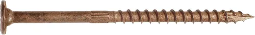 Vista 2 de Simpson Strong-Tie SDWS16312QR50 Tornillo de marco SDWS de accionamiento fuerte — 0.160 pulgadas x 3-1/2 pulgadas T25, Quik Guard, Tan (50 unidades)
