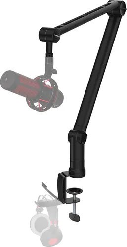 Vista 11 de IXTECH Juego de adaptadores de soporte de micrófono, kit de adaptador de soporte de micrófono de metal de 8 piezas, adaptador de rosca de 3/8 a 5/8