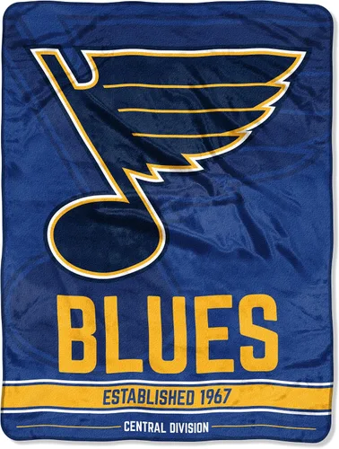 Vista 65 de Northwest NHL Buffalo Sabres Break Away Micro Raschel - Manta de 46 x 60 pulgadas Desplazarse