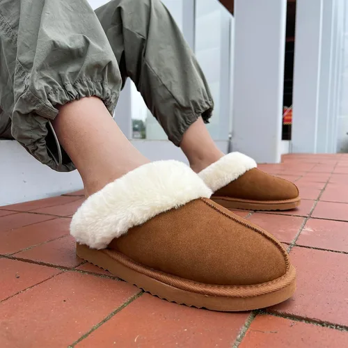 Vista 6 de Pantuflas Madge Scuff para mujer
