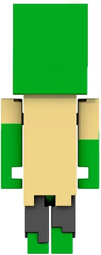 Vista 4 de Minecraft Legends - Figura de acción de ataque zombi de 3.25 pulgadas