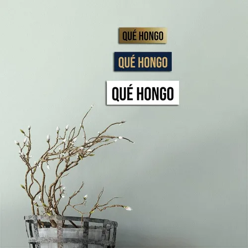 Vista 4 de Signs ByLITA Signo básico que hongo (negro) - Pequeño