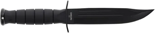 Vista 2 de Smith & Wesson, Search & Rescue CKSUR1, cuchillo de hoja fija con clip de búsqueda y agarre de hule