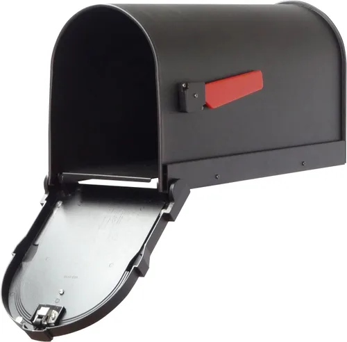 Vista 4 de Buzón de acera Special Lite Products Savannah , negro, SCS-1014-BLK