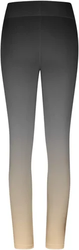 Vista 4 de Huilaibazo Leggings atléticos suaves para mujer, para entrenamiento, yoga, pilates, leggings degradados, pantalones activos elásticos de cintura alta