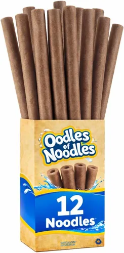 Vista 18 de Oodles of Noodles Fideos de espuma de arcoíris de lujo para piscina - Paquete de 12 - Aproximadamente 122 cm x 6.4 cm Tubos de espuma multiusos