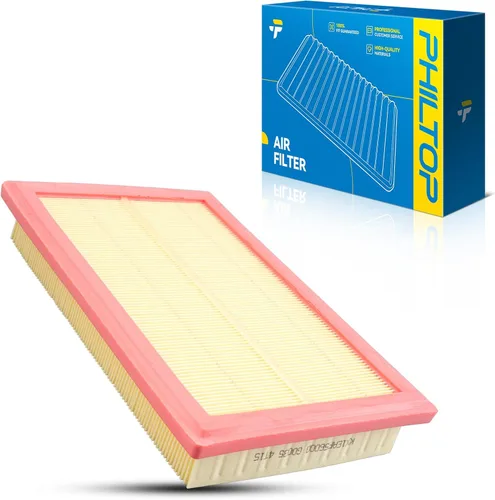 Vista 35 de PHILTOP CA9525 Engine Air Filter for Kia Sorento 2003-2009 Flexible Panel, Increased Acceleration, Engine Protection, Easy Install, No Tools