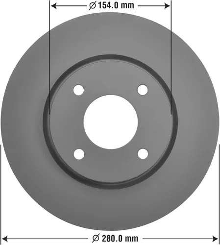 Vista 8 de Goodyear Frenos PRK67801F Kit de frenos delanteros premium con par (2) de rotores de freno con revestimiento antiOx y pastillas de freno