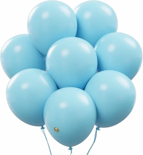 Vista 32 de AFTERLOON® - Globos de látex de goma natural de alta calidad, 24 unidades, color albaricoque, 12 pulgadas, color mate, duradero, grueso, extra