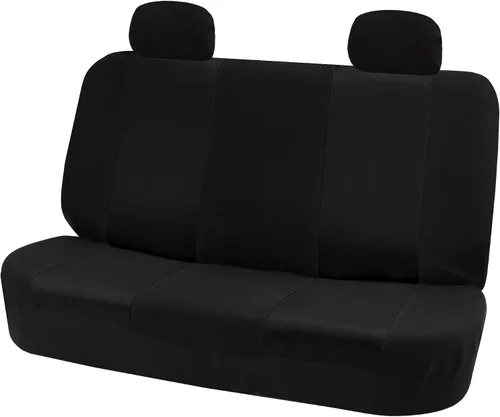 Vista 14 de FH Group Fundas de Asientos de Automóvil de Malla de Aire 3D Juego Delantero – Protectores de Asientos Automotrices de Ajuste Universal, Fundas