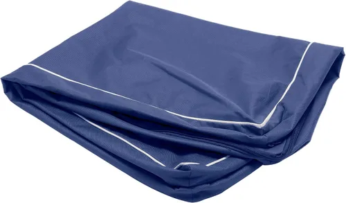 Vista 33 de Furhaven - Funda de repuesto para cama de perro resistente al agua, interior/exterior, con logo, Oxford Polycanvas, lavable - Castaño, jumbo plus