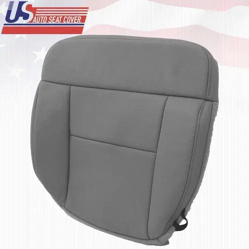 Vista 5 de 2007 para Ford F150 Lariat Driver Side Bottom Funda de asiento de tela de repuesto gris pedernal