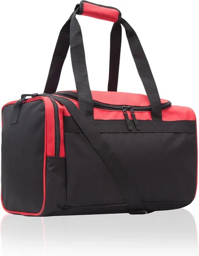 Vista 2 de Jetstream Bolsa de viaje resistente con múltiples bolsillos para gimnasio y deportes
