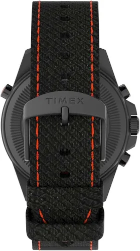 Vista 2 de Timex Expedition North Tide-Temp-Compass TW2V03900JR - Reloj de cuarzo para hombre, Negroplomizoazulrojo