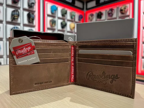 Vista 24 de Rawlings Men's Bifold Wallet Collection