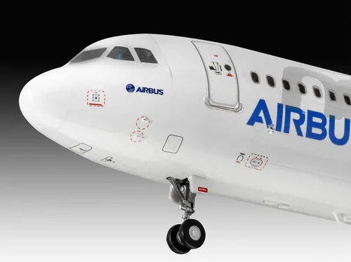 Vista 4 de Revell RV04952 1:144-Airbus A321 Neo Kit de modelo de plástico, multicolor