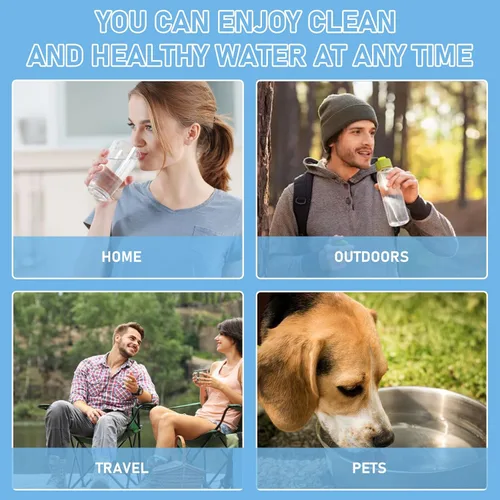 Vista 7 de Paquete de filtros de repuesto para jarra de agua compatible con el innovador sistema de filtración de agua Alexapure Pitcher, 4 paquetes