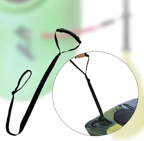 Vista 5 de Colaxi Kayak Stand Up Assist Strap Longitud ajustable Ayuda de pie Canoa Correa de arrastre Barco Cuerda de pie