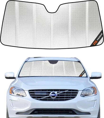 Vista 17 de Pigenius Parasol de parabrisas para Volvo XC90 2016-2025 Parasol personalizado para ventana delantera - Protección