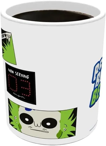 Vista 274 de Trend Setters Friends the Television Show – 25 años – Mercancía oficial – Taza de café o té de cerámica blanca de 11 onzas – perfecta para regalar