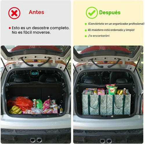 Vista 4 de BALEINE Paquete de 2 bolsas de comestibles reutilizables con parte inferior reforzada, bolsas plegables resistentes (follaje antiguo)