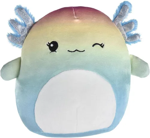 Vista 3 de Squishmallows Paquete de escuadrón misterioso de ajolote perfumado de 8 pulgadas de edición limitada
