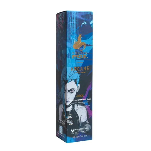 Vista 106 de Arctic Fox Tinte semipermanente para el cabello Apricot Anarchy, vegano, sin crueldad, sin amoníaco, 5.6 onzas líquidas