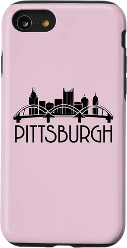 Vista 36 de iPhone 16 Pittsburgh Skyline 412 Steel City Case
