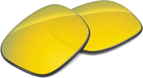Vista 2 de Lentes de repuesto Tintart compatibles con Oakley Holbrook OO9102 polarizadas grabadas