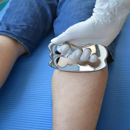 Vista 5 de Gua sha Tool gua sha Herramienta de acero inoxidable iastm herramienta de masaje Gussha herramienta de raspado muscular para terapia de tejidos