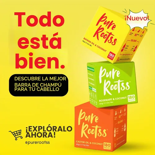 Vista 4 de Batana - Barras de champú y acondicionador para engrosar el cabello