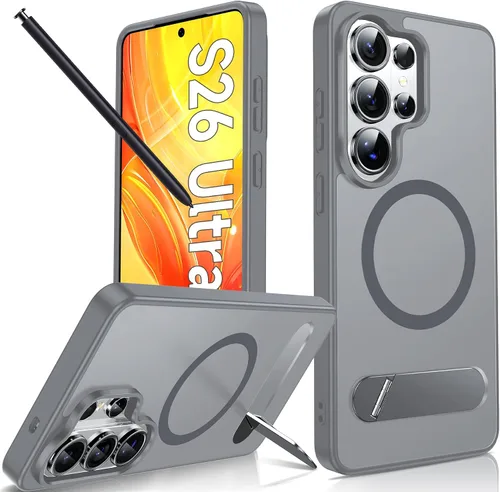 Vista 21 de LeYi Funda para iPhone XR: con protector de pantalla X2 + 2 funda para cámara [compatible con MagSafe] Funda protectora magnética i iphoneXR