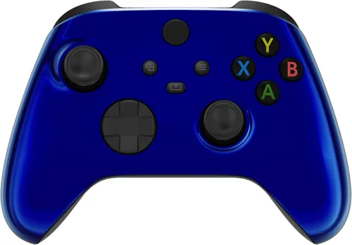 Vista 10 de eXtremeRate - Carcasa frontal para Xbox Series X y Xbox S Controller Accesorios personalizados - Controlador no incluido