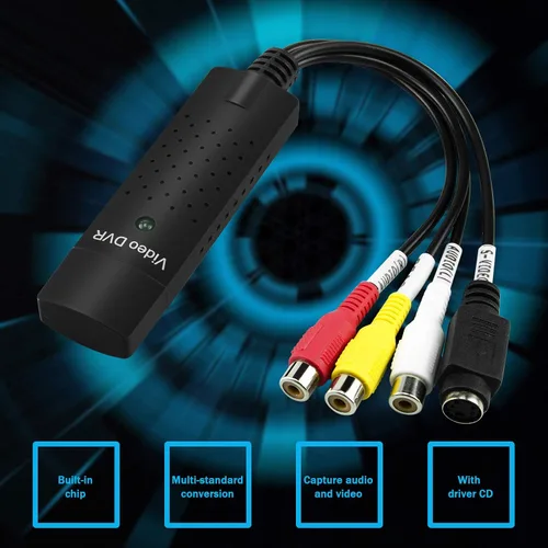 Vista 4 de Conversor VHS a DVD con USB 2.0 para Win 2000/Win XP/Win Vista/Win 7/Win 8
