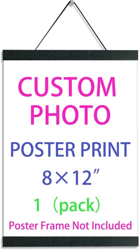 Vista 23 de YK artwood Impresiones de lienzo personalizadas con tus fotos de 8 x 10 pulgadas, imágenes personalizadas a lienzo para amantes, familiares, niños