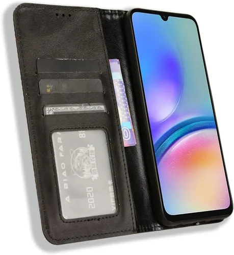 Vista 3 de Funda compatible con Nothing Phone 1, tarjetero de piel sintética, compatible con Nothing Phone 1, cierre magnético, protección para teléfono